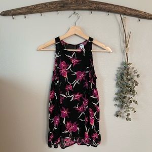 Floral tank